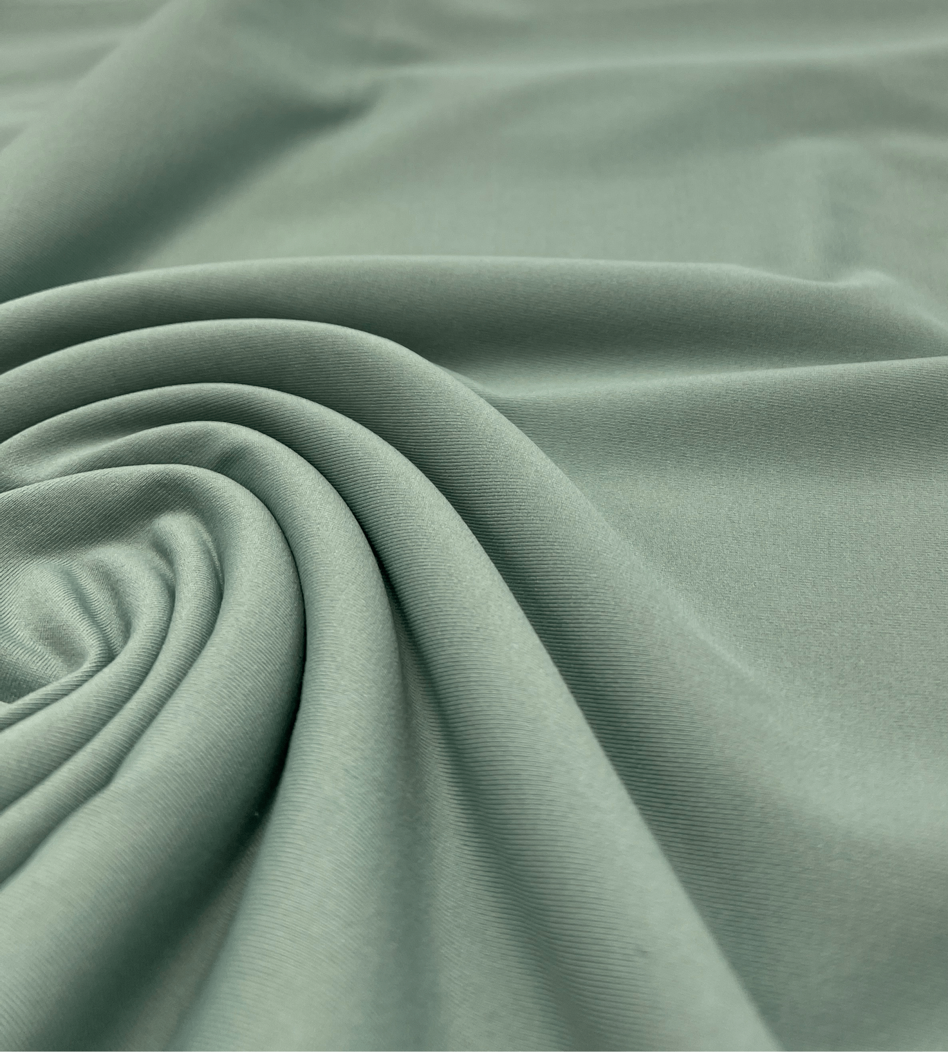 Sage Cotton Touch 220GSM 4 Way Stretch Fabric - T9 Fabrics